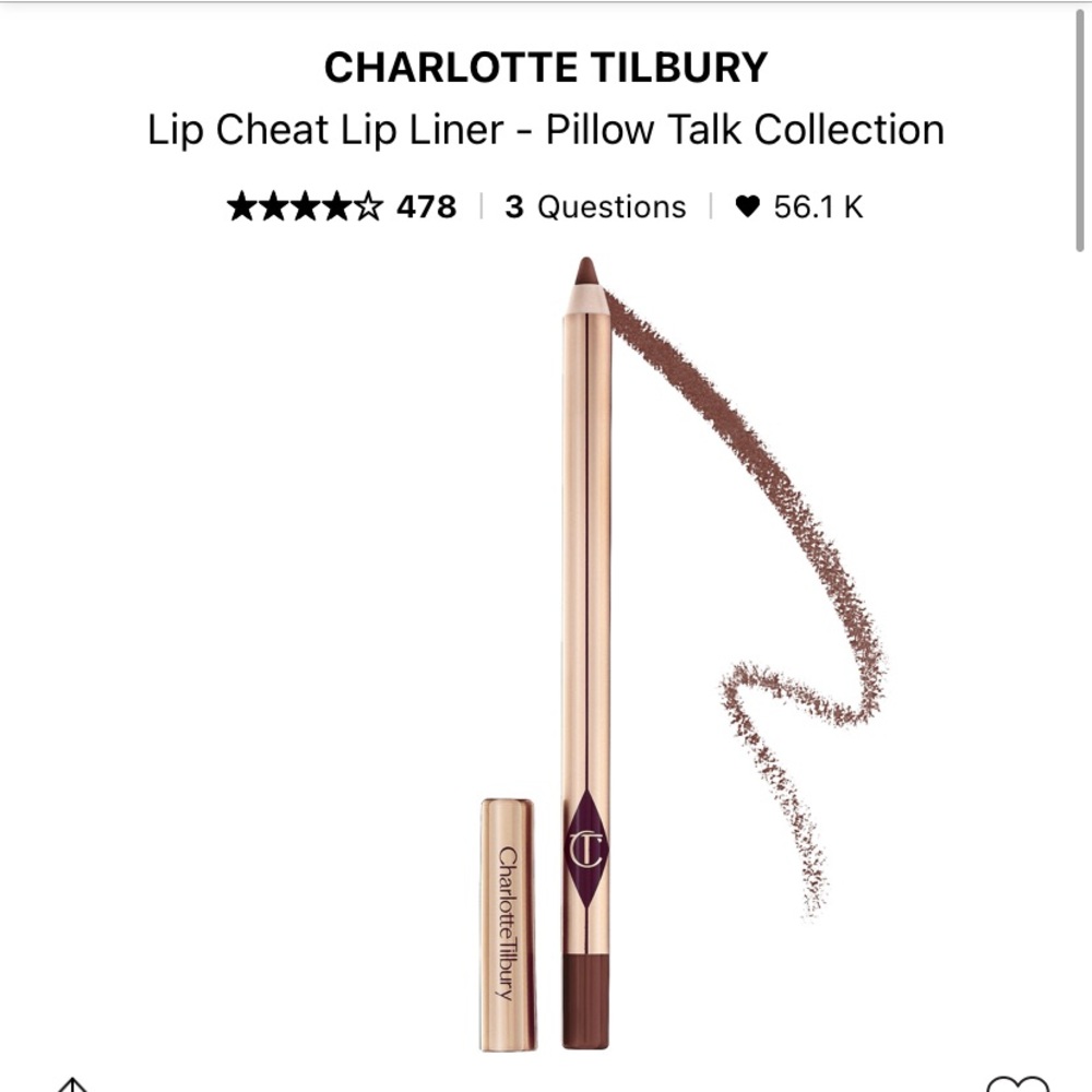 Charlotte Tilbury Lip Cheat Lip Liner